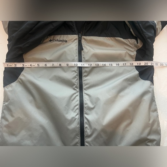 Columbia Youth Reversible Zipper Fleece Jacket - Picture 9 of 10
